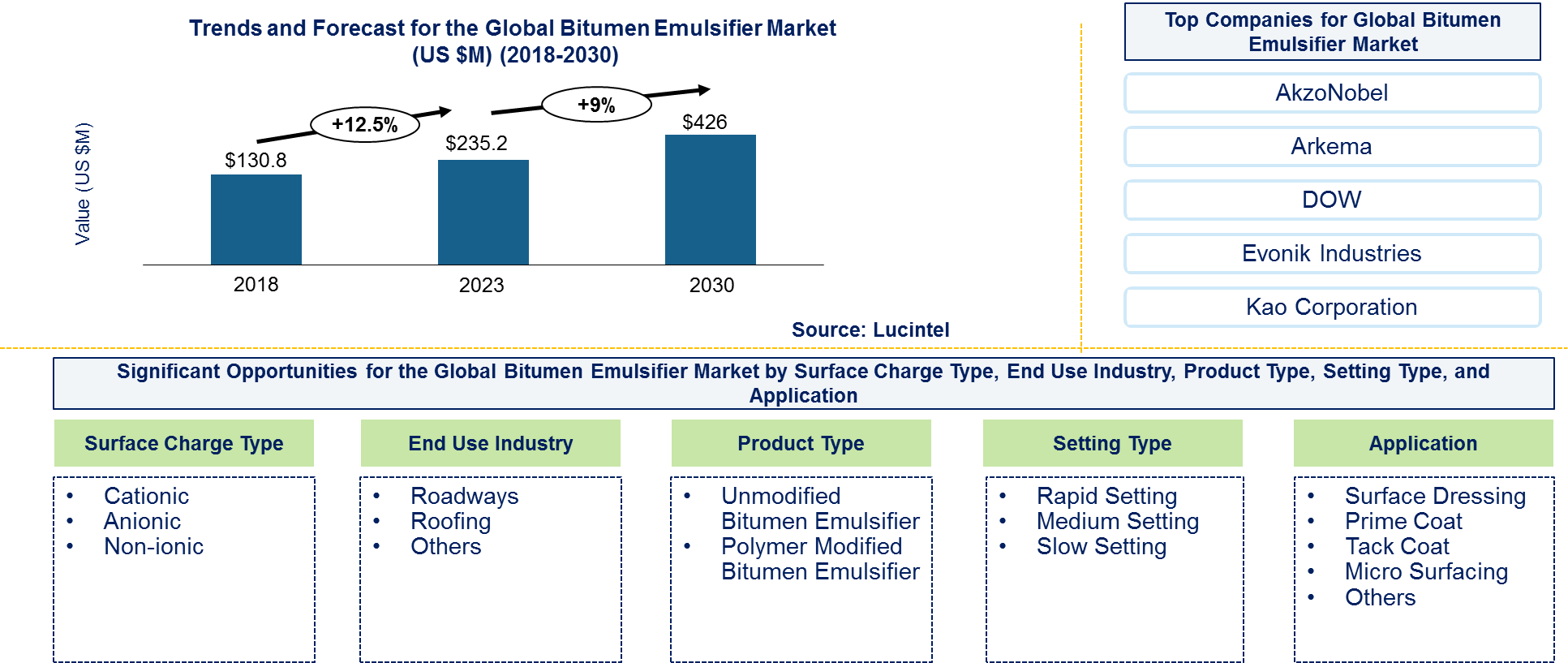 Bitumen Emulsifier Market